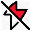 Off Flash No Flash Icon