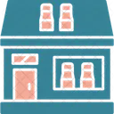 Building Shop Estate Icon