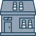 Off License Building Store Icon