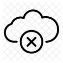 Offline Computacao Em Nuvem Desconectado Ícone