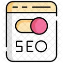Off Page Seo  Icon