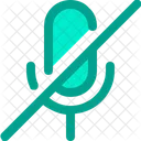 Microphone Record Slash Icon