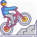 Off Road Cycling Cycling Bicycle Icon