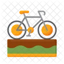Off Road Cycling Cycling Bicycle Icon