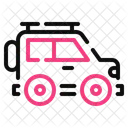Jeep Transport 4 X 4 Icon