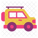 Jeep Transport 4 X 4 Icon