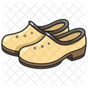 Footwear Icon Flat Style アイコン