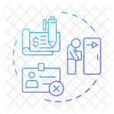 Human Resource Management Concepts Icon