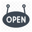 Offnen Brett Shop Symbol