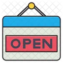 Offnen Brett Shop Symbol