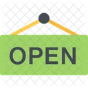 Offen  Symbol