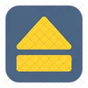 Hoch Symbol