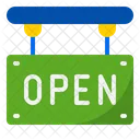 Offen  Symbol