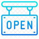 Offen  Symbol