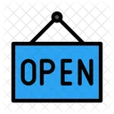 Offen  Symbol