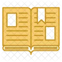 Offenes Buch Icon