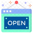 Offen  Symbol