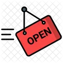 Offen  Symbol