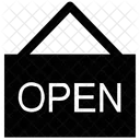 Offnen Information Tag Symbol