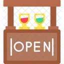 Open Bar  Icon