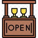 Open Bar  Icon