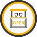 Open Bar  Symbol