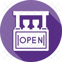 Open Bar  Symbol