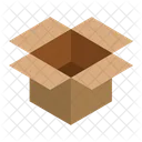 Offene Box  Symbol