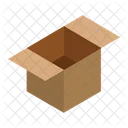 Offene Box  Symbol