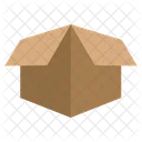 Offene Box  Symbol