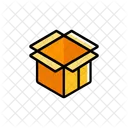 Offnen Box Paket Symbol