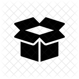 Offene Box  Symbol