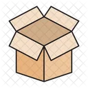 Offene Box  Symbol