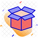 Offene Box  Symbol