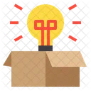 Offene Box  Icon