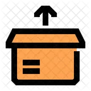 Offene Box  Icon