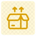 Offene Box  Icon