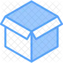 Offene Box  Symbol