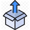 Offene Box  Icon