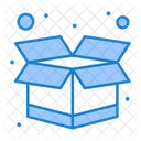 Offene Box  Icon