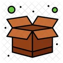 Offene Box  Icon