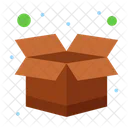 Offene Box  Icon