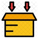 Offene Box  Symbol