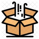 Offene Box  Icon