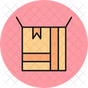 Offene Box  Symbol