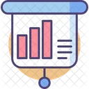 Offene Daten Analysen Diagramme Icon