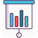 Offene Daten Analysen Diagramme Icon