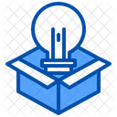 Offene Idee  Symbol