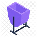 Offener Behälter  Symbol