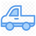 Offener LKW Symbol